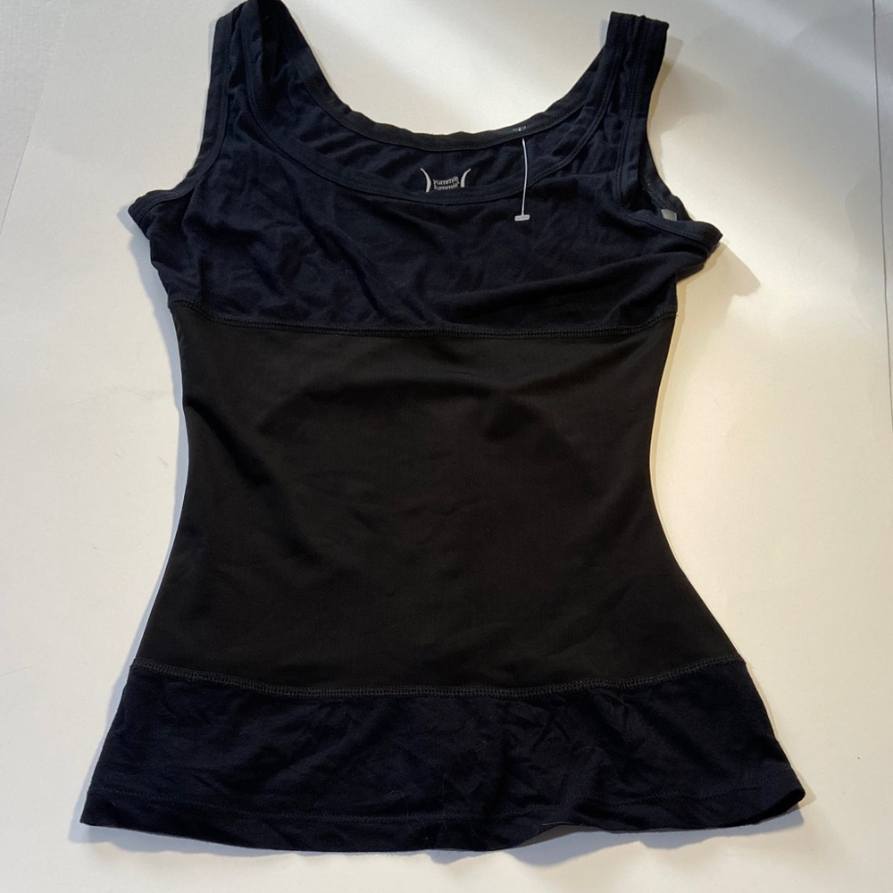Yummie Tummie Women's Black Shapewear Top